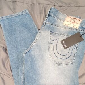 True Religion Light Blue Jeans